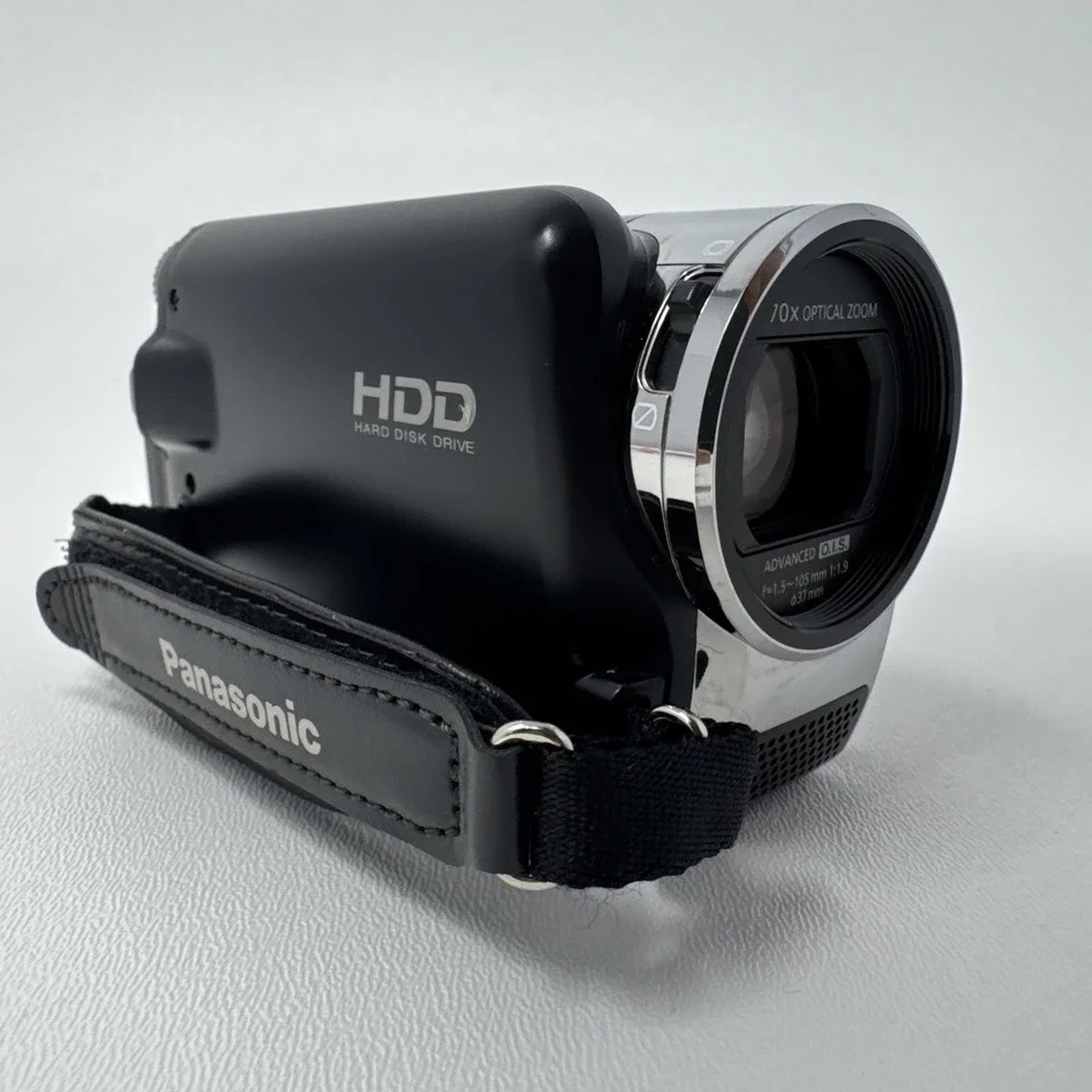 Panasonic SDR-H80P-K Handheld Video Camera w/Battery No Charger - TESTED